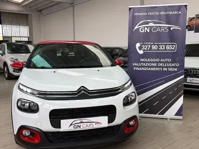 Usata Citroën C3 82 CV (60 kW) 2018 Bianco Utilitaria