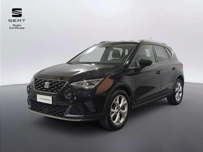 Usata Seat Arona FR 95 CV (69 kW) 2025 Nero midnight SUV