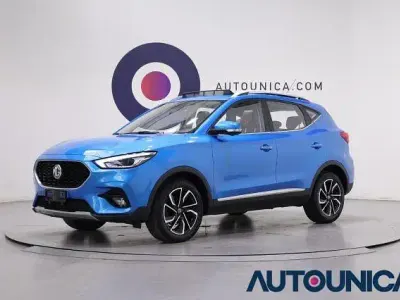 Brugt MG ZS Luxury 111 HK (81 kW) 2023 Blå SUV