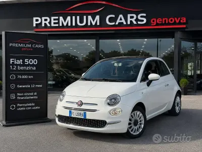 Usata Fiat 500 69 CV (50 kW) 2016 Bianco Berlina