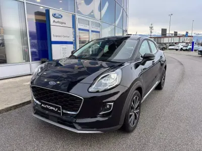 Usata Ford Puma Titanium 120 CV (88 kW) 2022 Nero SUV