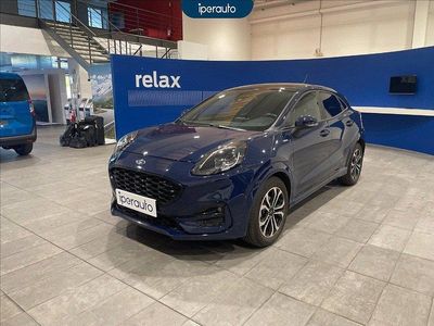 Usata Ford Puma ST-Line 125 CV (91 kW) 2022 Blu SUV