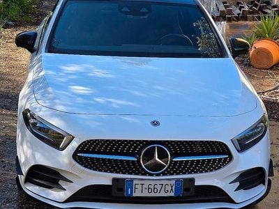 Usata Mercedes A200 Premium 163 CV (119 kW) 2018 Bianco Berlina