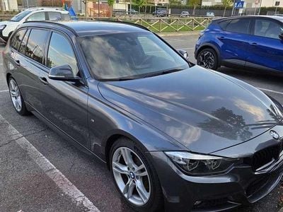 Begagnad BMW 320 M Sport 190 HK (139 kW) 2018 Grå Kombi