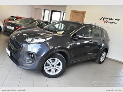 Usata Kia Sportage 116 CV (85 kW) 2016 Grigio SUV