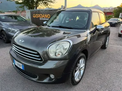 Usata Mini Cooper Countryman 122 CV (89 kW) 2013 Grigio SUV