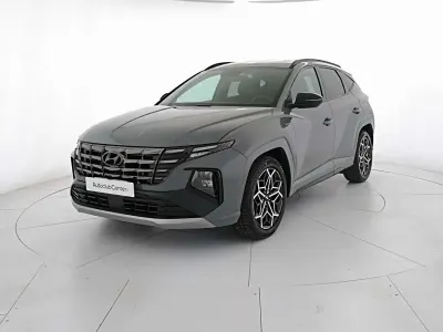 Usata Hyundai Tucson N Line 150 CV (110 kW) 2022 Grigio SUV