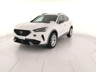 Usata Cupra Formentor 150 CV (110 kW) 2022 B4 bianco "candy" SUV