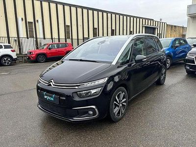 Usata Citroën C4 SpaceTourer Shine 131 CV (96 kW) 2021 Nero Monovolume