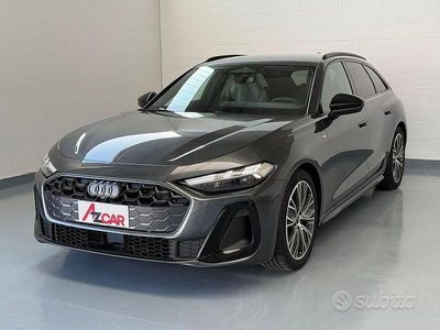 Nuova Audi A5 S-Line 204 CV (150 kW) 2025 Grigio daytona Station wagon
