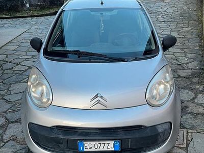 Usata Citroën C1 2011 Grigio Utilitaria