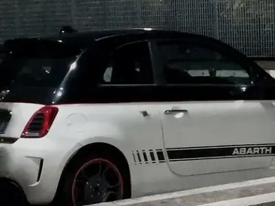 Usata Abarth 500 135 CV (99 kW) 2009 Bianco Utilitaria