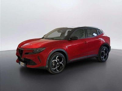 Usata Alfa Romeo Junior Edizione Speciale 145 CV (106 kW) 2025 Rosso SUV