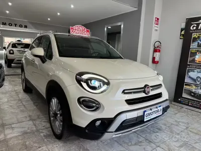 Usata Fiat 500X Cross 120 CV (88 kW) 2019 Bianco SUV
