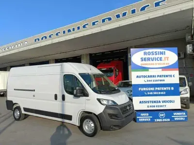 Usata Fiat Ducato 131 CV (96 kW) 2019 Bianco Furgone