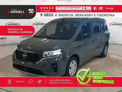 Nuova Nissan Townstar N-Connecta 131 CV (96 kW) 2026 Grigio Furgone