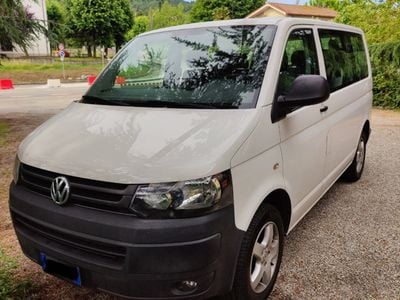 Usata VW T5 84 CV (61 kW) 2014 Bianco Furgone