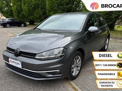 Usata VW Golf VII Business 116 CV (85 kW) 2017 Grigio Berlina