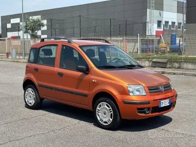 Usata Fiat Panda Dynamic 60 CV (44 kW) 2008 Arancione Utilitaria