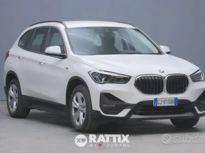 Käytetty BMW X1 Advantage 125 HP (91 kW) 2022 Valkoinen Katumaasturi