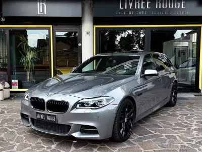Usata BMW M550 381 CV (280 kW) 2015 Grigio Station wagon
