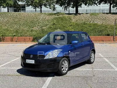 Usata Suzuki Swift GL 94 CV (69 kW) 2012 Bluazzurro Utilitaria