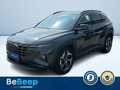 Usata Hyundai Tucson 180 CV (132 kW) 2023 Grigio scuro metallizzato SUV