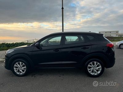 usata Hyundai Tucson 1.6 crdi Xprime 2wd 115cv my20