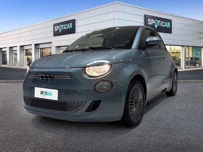 Usata Fiat 500e Icon 86 kW (118 CV) 2021 Blu Utilitaria