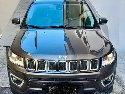 Usata Jeep Compass 2017 Marrone SUV