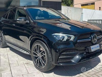 Usata Mercedes GLE350 320 CV (235 kW) 2022 Nero Coupé