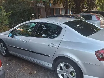 Usata Peugeot 407 136 CV (100 kW) 2008 Grigio Berlina