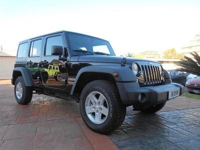 Usata Jeep Wrangler Unlimited Sport 200 CV (147 kW) 2013 Nero SUV
