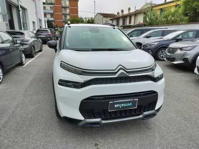 Gebraucht Citroën C3 Aircross Feel 110 PS (80 kW) 2023 Weiß SUV