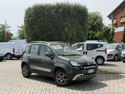 Begagnad Fiat Panda Cross Cross 95 HK (69 kW) 2016 Other Halvkombi