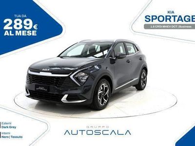 usata Kia Sportage 1.6 CRDi MHEV DCT Business