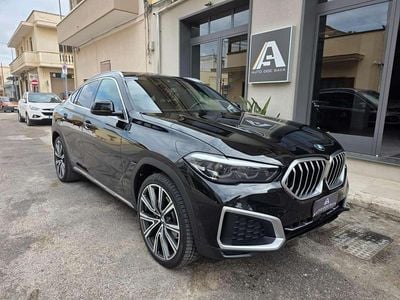 Usata BMW X6 xLine 286 CV (210 kW) 2022 Nero SUV