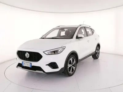 Usata MG ZS Comfort 106 CV (77 kW) 2023 Bianco SUV