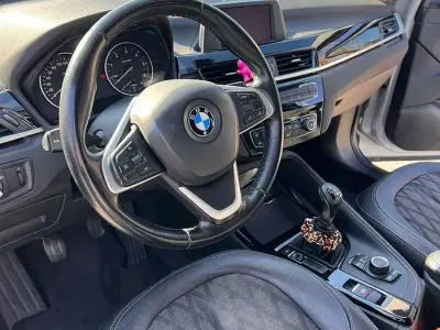 Usata BMW X1 116 CV (85 kW) 2017 Grigio SUV