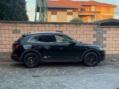 Usata Audi Q5 Advanced Plus 150 CV (110 kW) 2018 Nero SUV