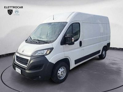 Usata Peugeot Boxer Premium 140 CV (102 kW) 2021 Bianco Furgone