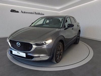 Begagnad Mazda CX-30 Homura-Line 122 HK (89 kW) 2022 Grå SUV