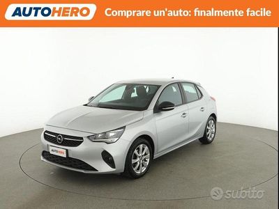 Begagnad Opel Corsa Edition 75 HK (55 kW) 2022 Silver Halvkombi