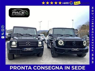 Usata Mercedes G350 Premium 245 CV (180 kW) 2016 Nero metallizzato SUV