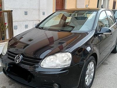 Usata VW Golf V 105 CV (77 kW) 2007 Nero Berlina