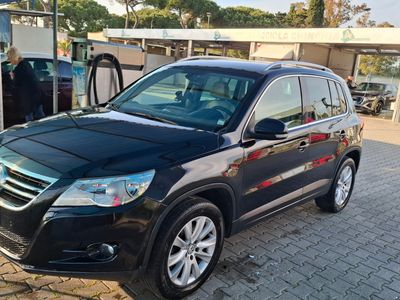 Usata VW Tiguan 2010 Nero SUV
