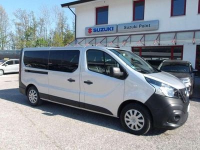 Usata Renault Trafic 125 CV (91 kW) 2018 Argento Monovolume