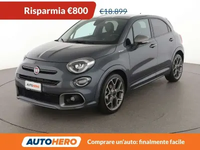 Usata Fiat 500X Sport 131 CV (96 kW) 2021 Grigio SUV