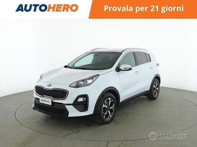 Usata Kia Sportage 136 CV (100 kW) 2021 Bianco SUV