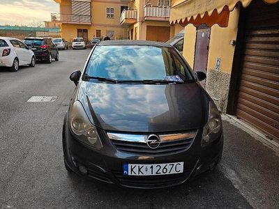 Usata Opel Corsa 95 CV (69 kW) 2010 Grigio Utilitaria